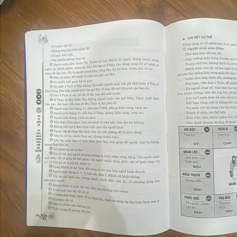 Tử vi đẩu số tứ hoá khảo luận vận thế đời người 463773