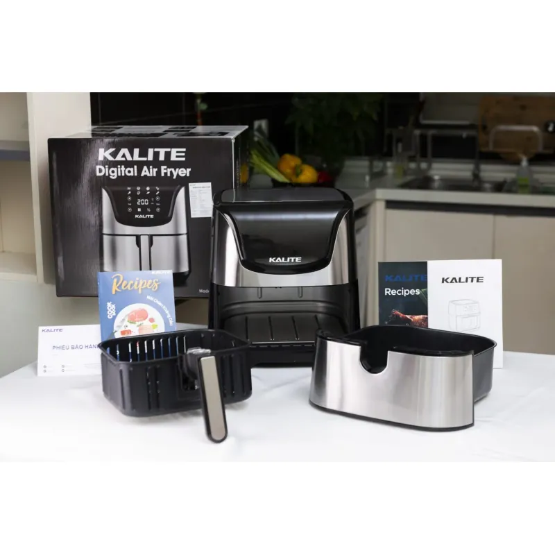 Nồi chiên không dầu thông minh KALITE Q6 6.6 lít đa tính năng 722890
