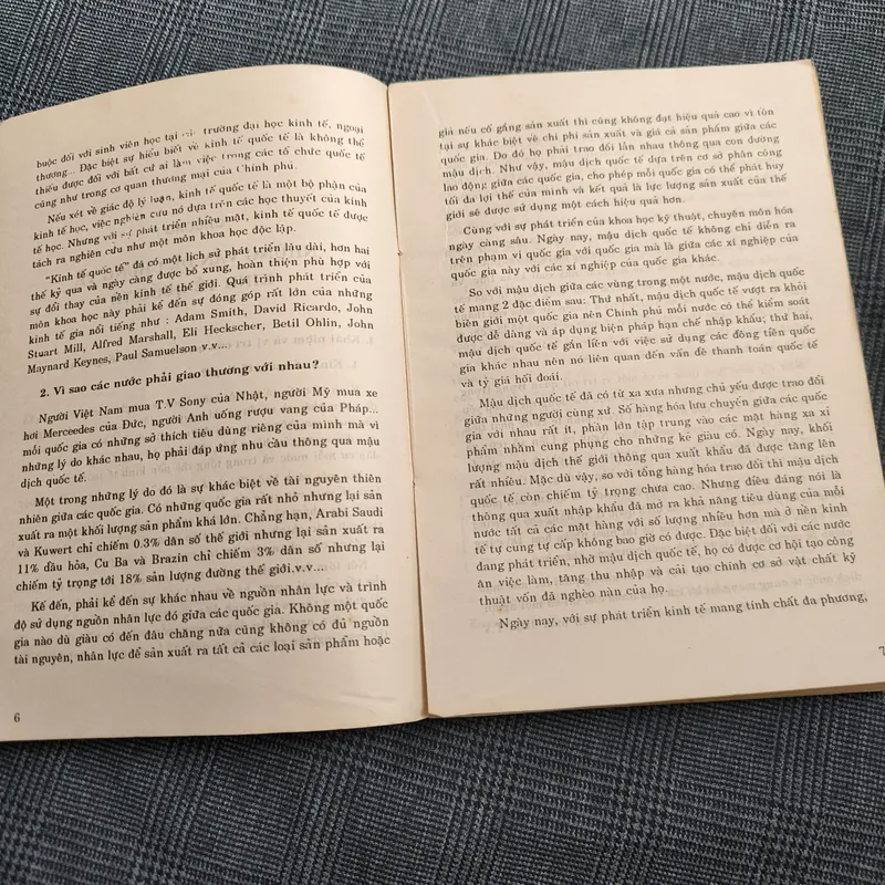 Giáo trình Kinh tế Quốc tế - Trường Đại học Kinh tế TP.HCM - Năm 1994 607293