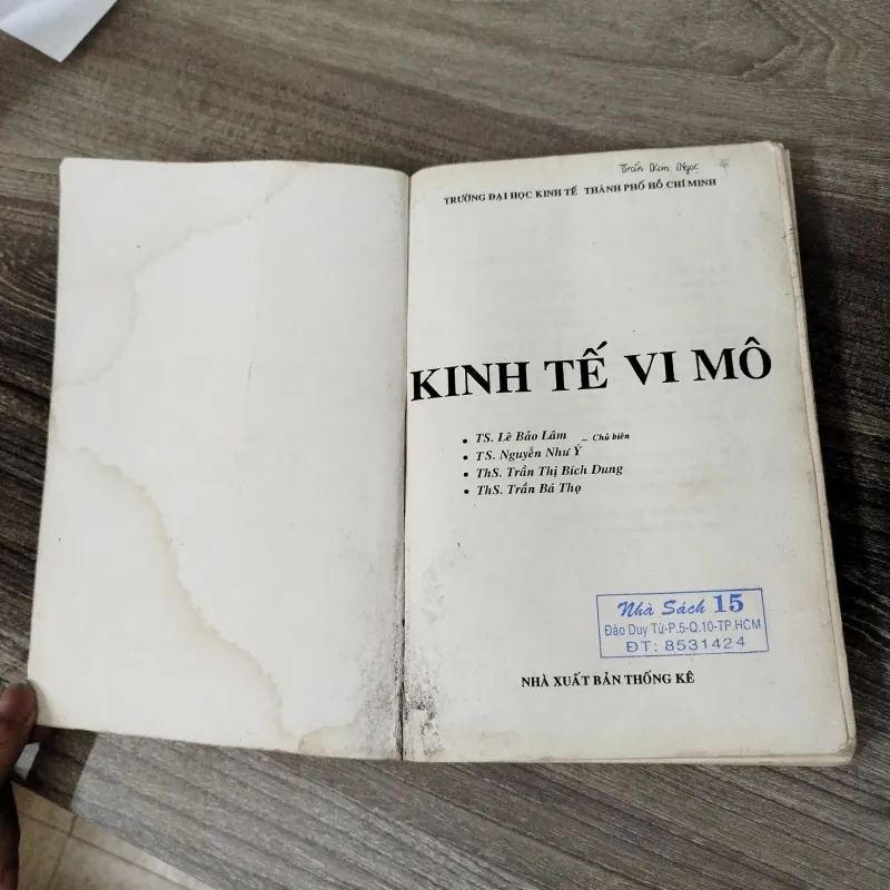 Kinh tế vi mô- UEH (thấm nước) 961363