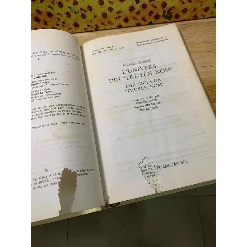 Thế Giới Của Truyện Nôm- Maurice Durand 537919