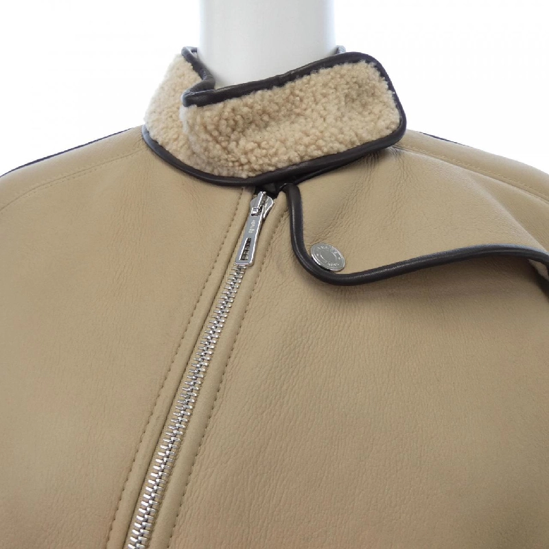 【Khuyến mãi】Áo khoác lông cừu HERMES 640638