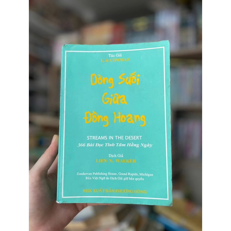Dòng Suối Giữa Đồng Hoang 469285