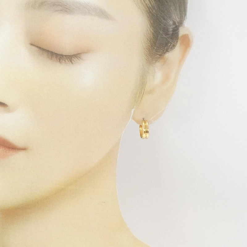 K18YG Bông tai - Hàng hiệu Authentic 875130