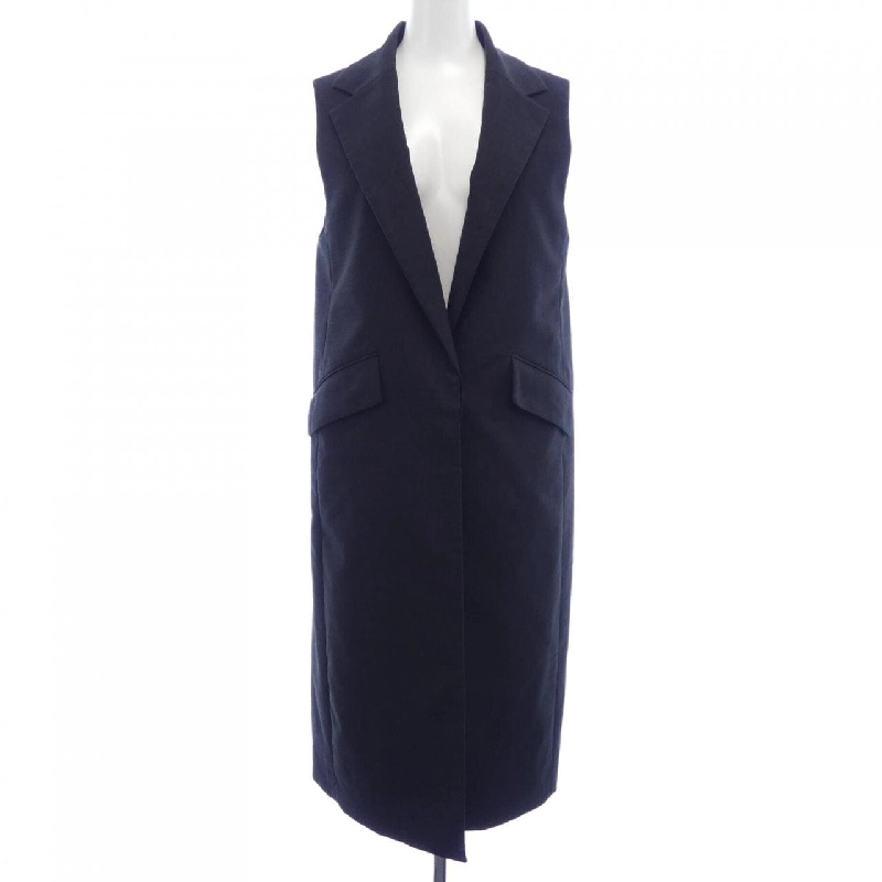 LE CIEL BLEU Long Vest - Hàng hiệu Authentic 817825