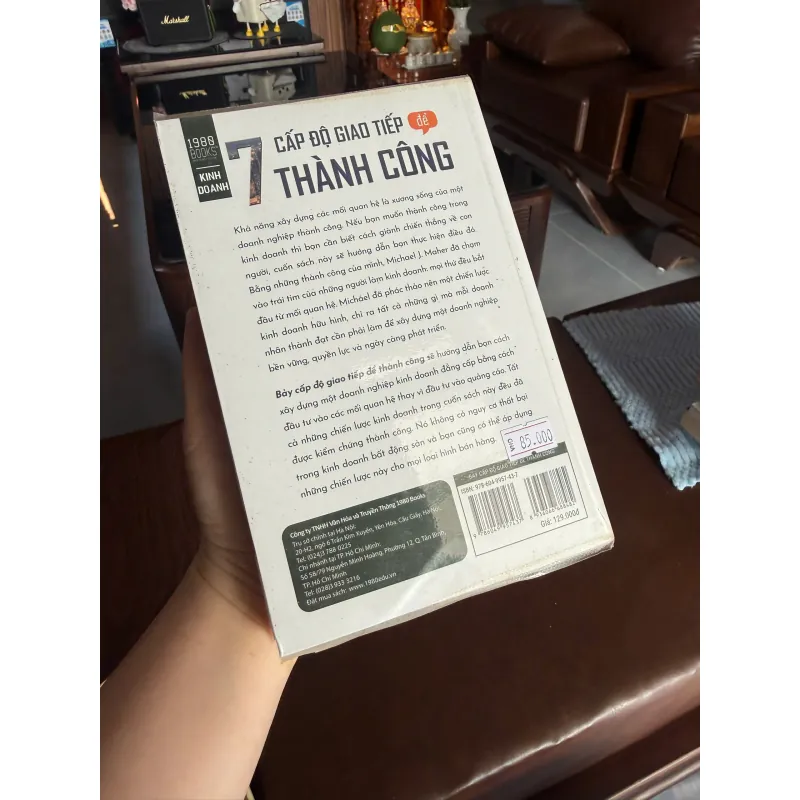 7 CẤP ĐỘ GIAO TIẾP ĐỂ THÀNH CÔNG – Michael J. Maher- K2 997889