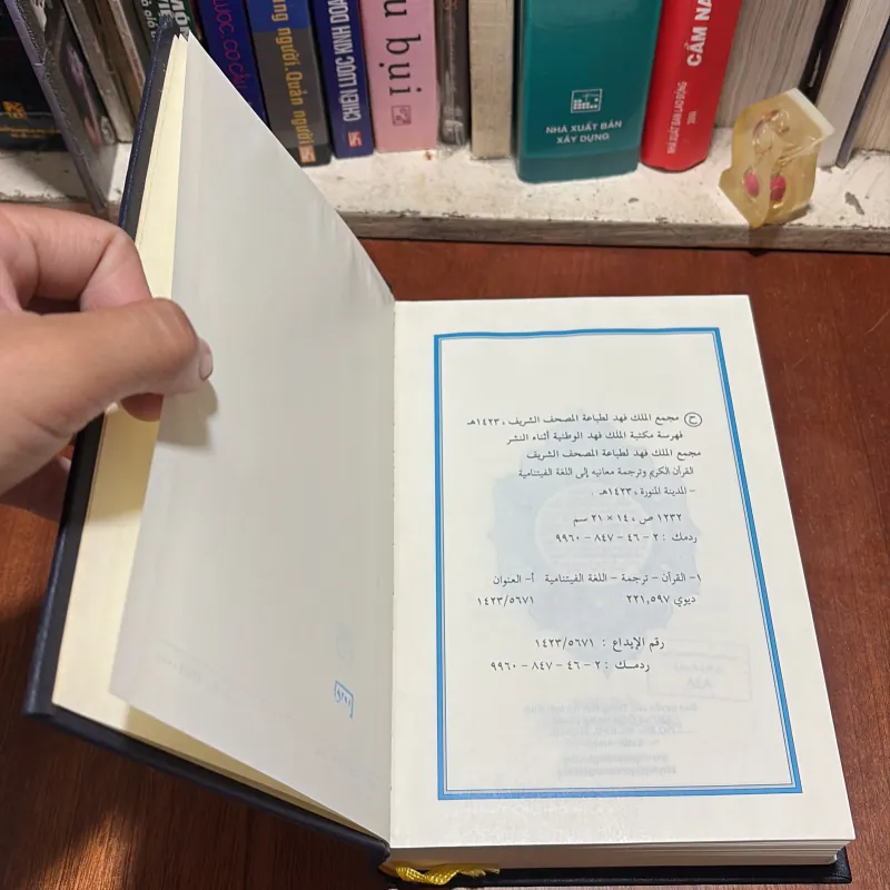 II Kinh Koran: Thiên Kinh Qur’an Và Bản Dịch Ý Nghĩa Nội Dung Bằng Việt Ngữ 792573