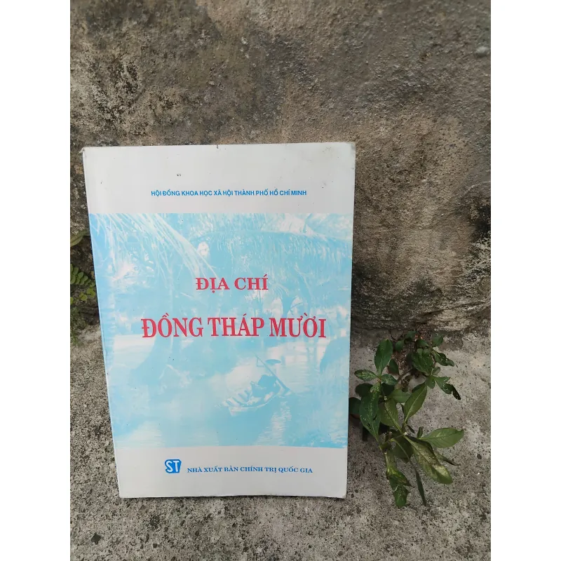 Địa chí Đồng Tháp Mười  1030146
