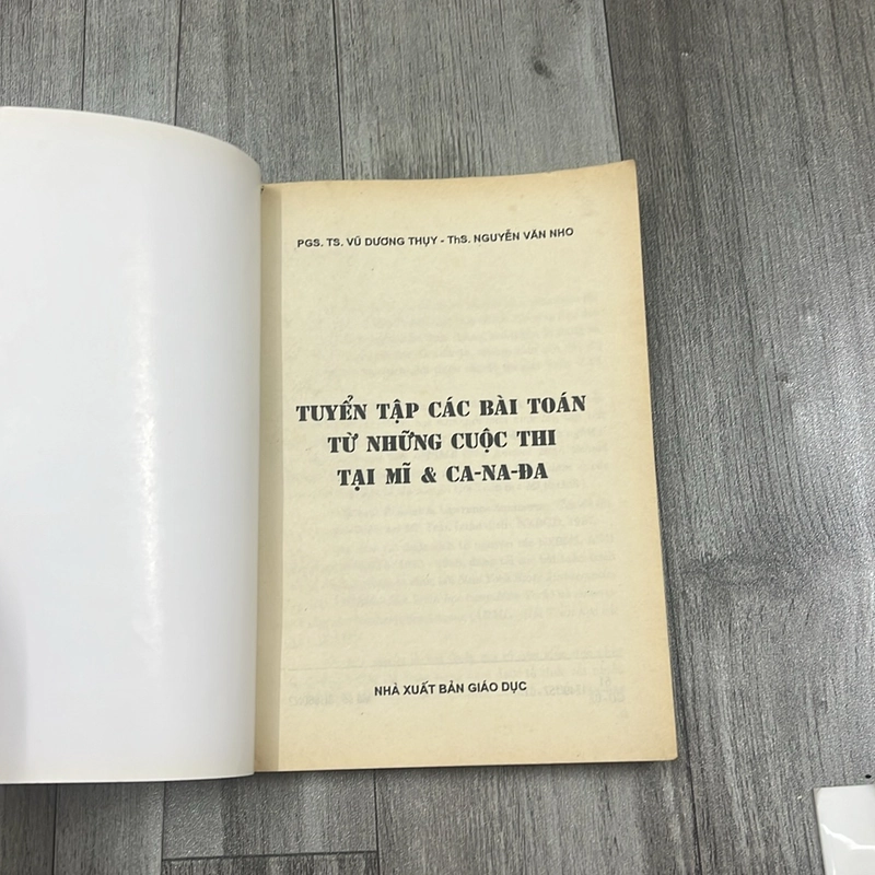 Tuyển tập các bài toán từ những cuộc thi tại Mĩ và Canada. 2a4 527872
