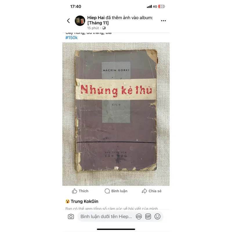 Những kẻ khờ- Maxim Gorki 696940