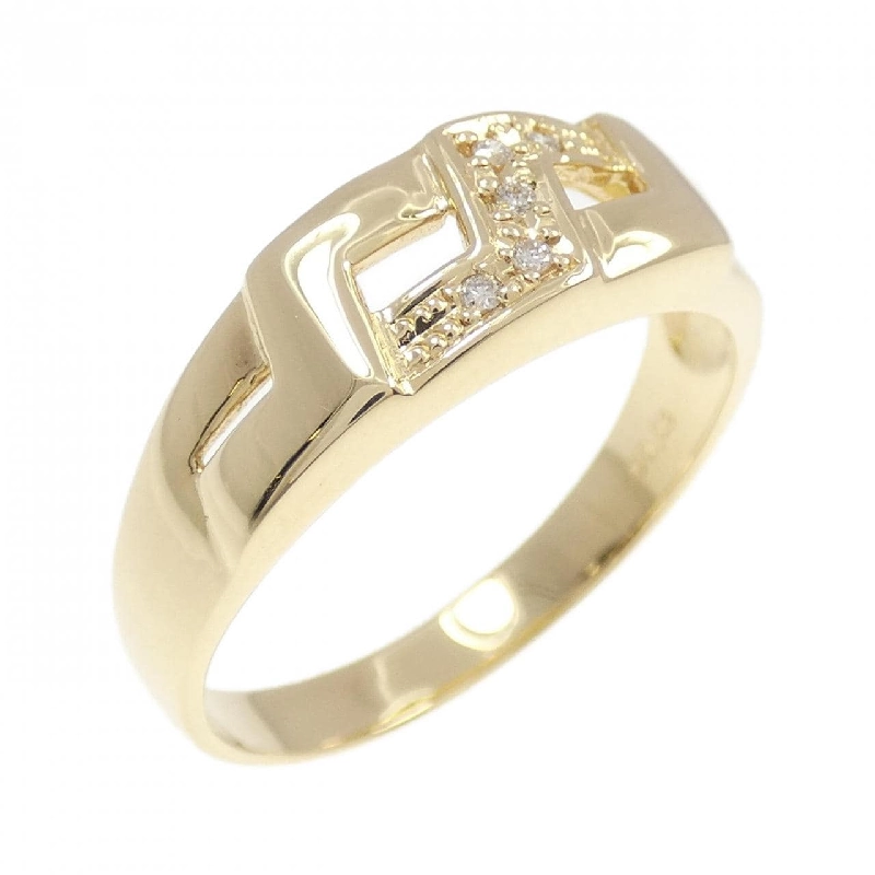 Nhẫn kim cương K18YG 0.03CT - Hàng hiệu Authentic 849797