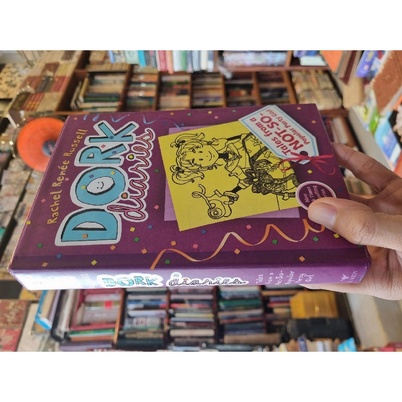 DORK DIARIES series - Rachel Renée Russell (bản lô, bán lẻ) 319940