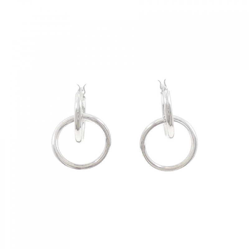 K18WG Bông tai - Hàng hiệu Authentic 866039