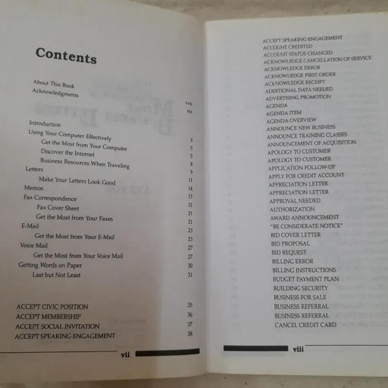 Handbook of more Business Letters. Ann Poe. The McGrawhill 600314