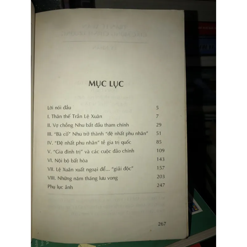 Trần Lệ Xuân - Giấc mộng chính trường - Lý Nhân 936859