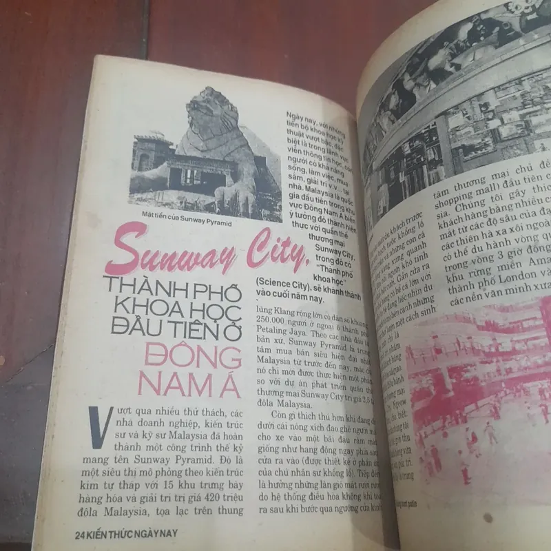 KIẾN THỨC NGÀY NAY số 261 ngày 20-10-1997 613536