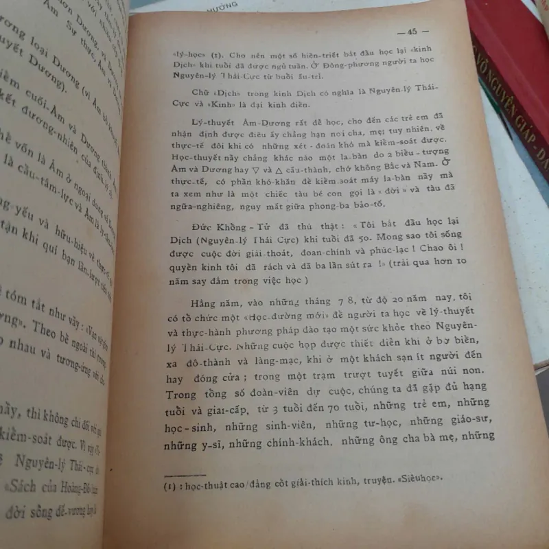 TRIẾT ÂM DƯƠNG TRONG THUẬT TRƯỜNG SINH - HÒA ĐỒNG 747804