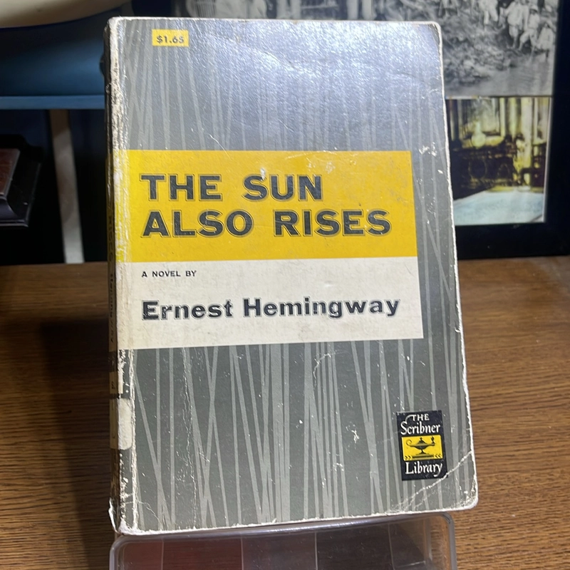 The sun also rises Ernest Hemingway 493539