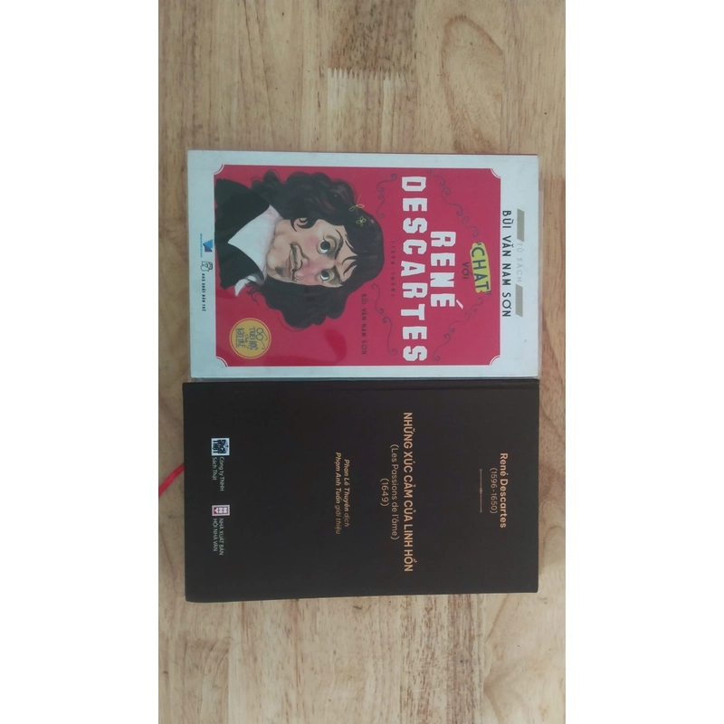 Những xúc cảm của linh hồn (tặng Descartes và Chat với Rene Decartes - Bùi văn nam sơn) 539300