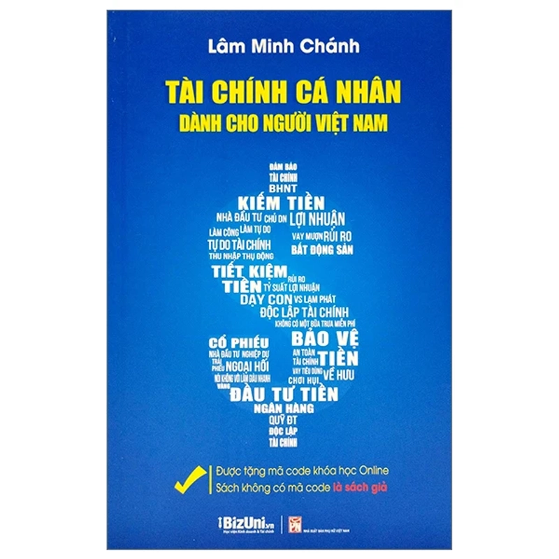 Tài Chính Cá Nhân Dành Cho Người Việt Nam. sách mới 98% . Tặng kèm khóa học. 534008