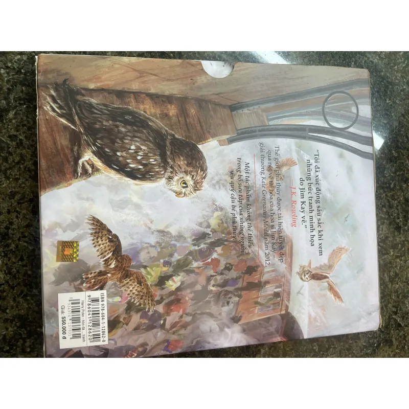 Harry Potter và hòn đá phù thuỷ Bản đặc biệt J.K. Rowling 607420