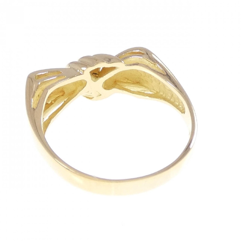 Nhẫn Ribbon K18YG - Hàng hiệu Chính hãng 856049