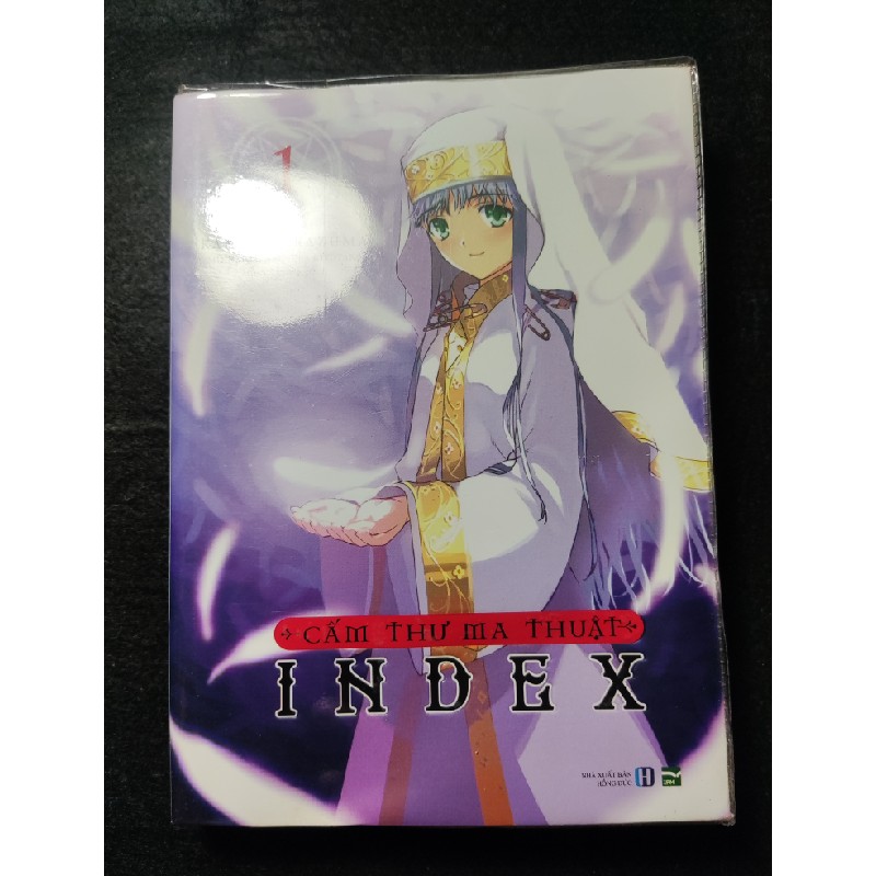 Cấm Thư Ma Thuật Index 1 - Kamachi Kazuma 7615