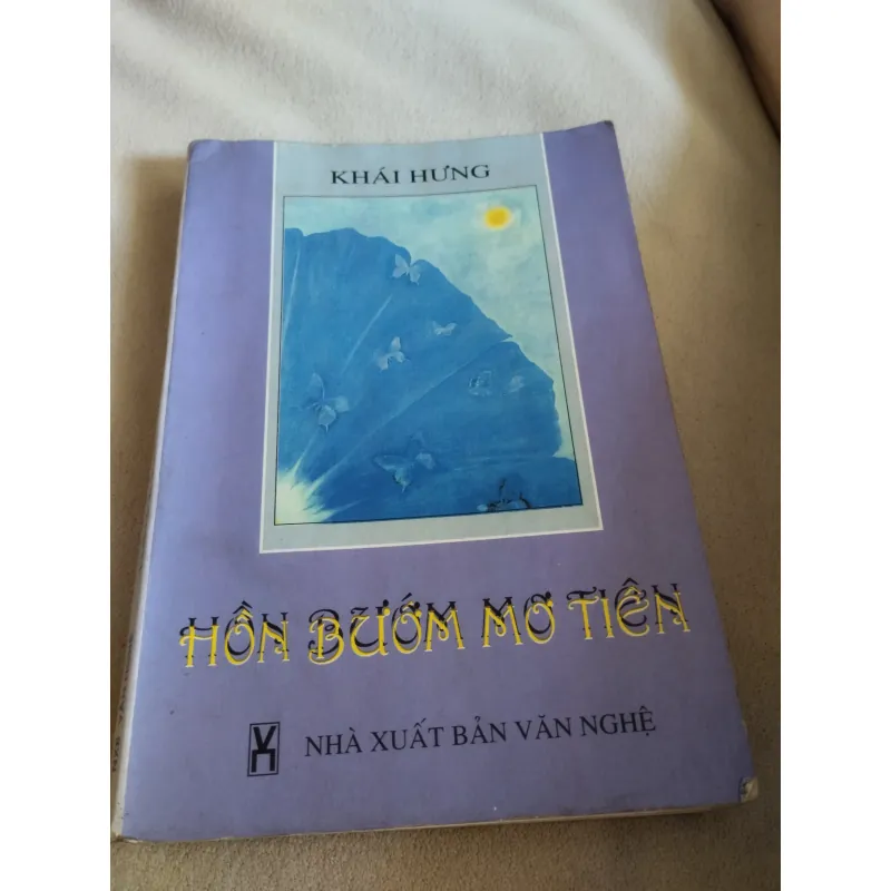 tiểu thuyết "Hồn Bướm Mơ Tiên" của tác giả Khái Hưng 761660