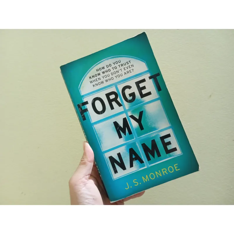 Forget my name, english book, sách tiếng Anh  960929