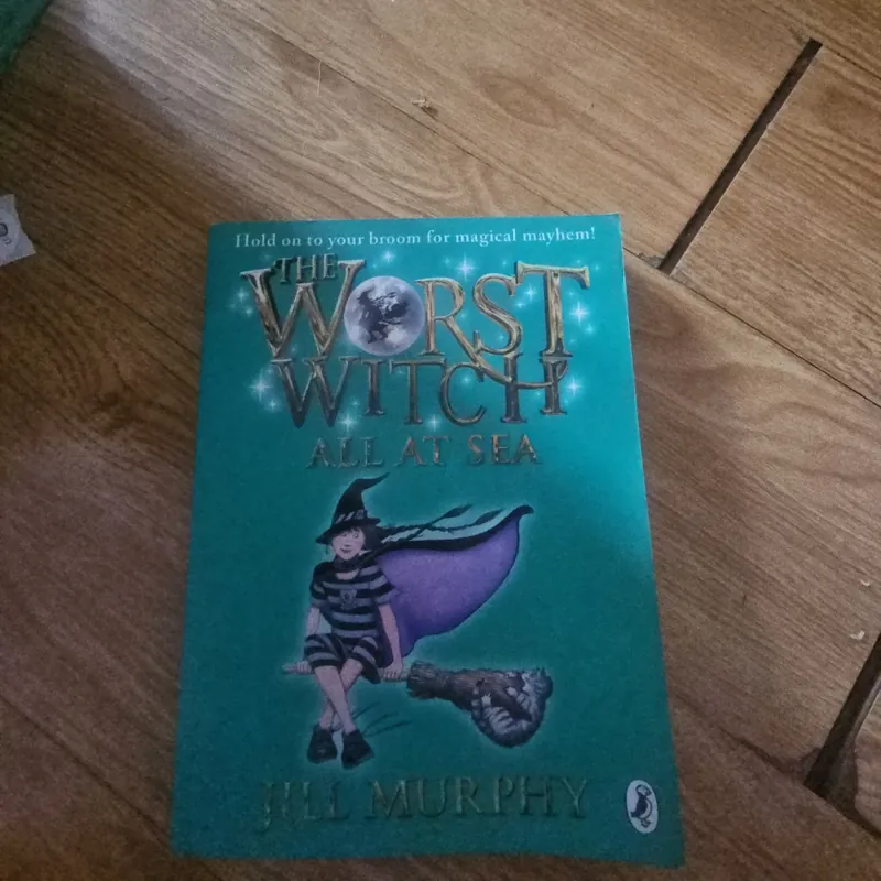 The worst wicth all at sea Giá 20k  603992