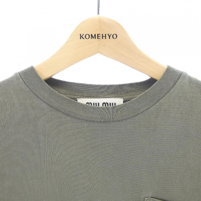 ミュウミュウ MIU MIU MJL061 SOOO 159E T-shirt - Hàng hiệu Authentic 809973
