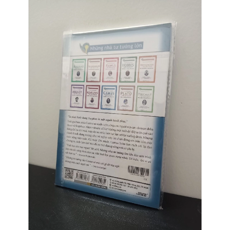 Những Nhà Tư Tưởng Lớn - Camus Trong 60 Phút - Walther Ziegler New 100% HCM.ASB1403 911251