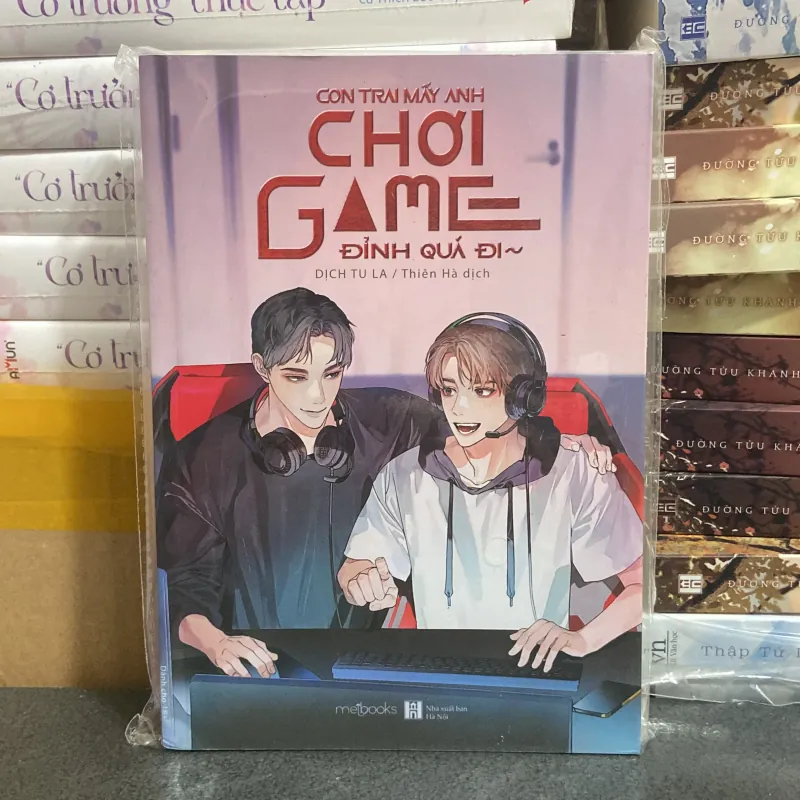 (Đam mỹ) - con trai mấy anh chơi game đỉnh quá đi - Dịch Tu La 976411