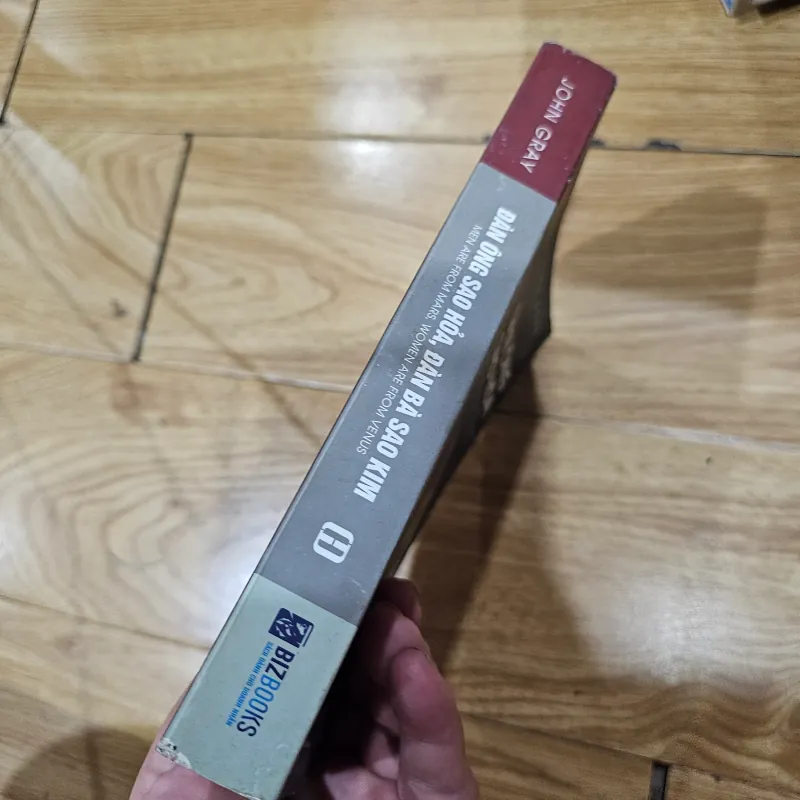 Đàn ông sao hỏa, Đàn bà sao kim 30k
Chất lượng đọc tốt 1008633