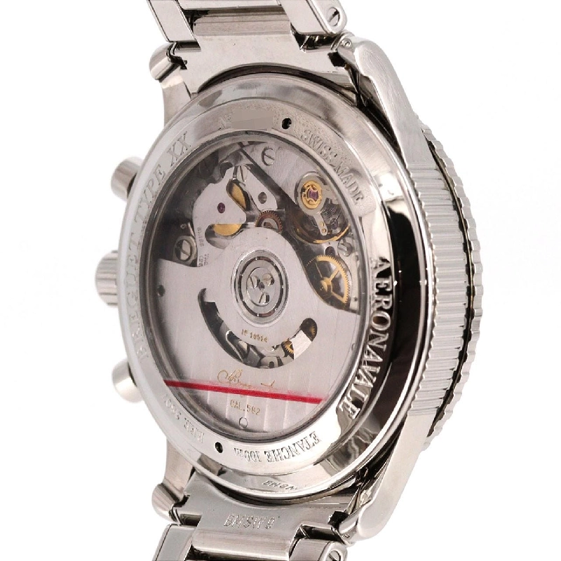 Breguet Type XX Aeronaval LIMITED 3807ST/J2/SW9 SS tự động - Hàng hiệu Chính hãng 879974