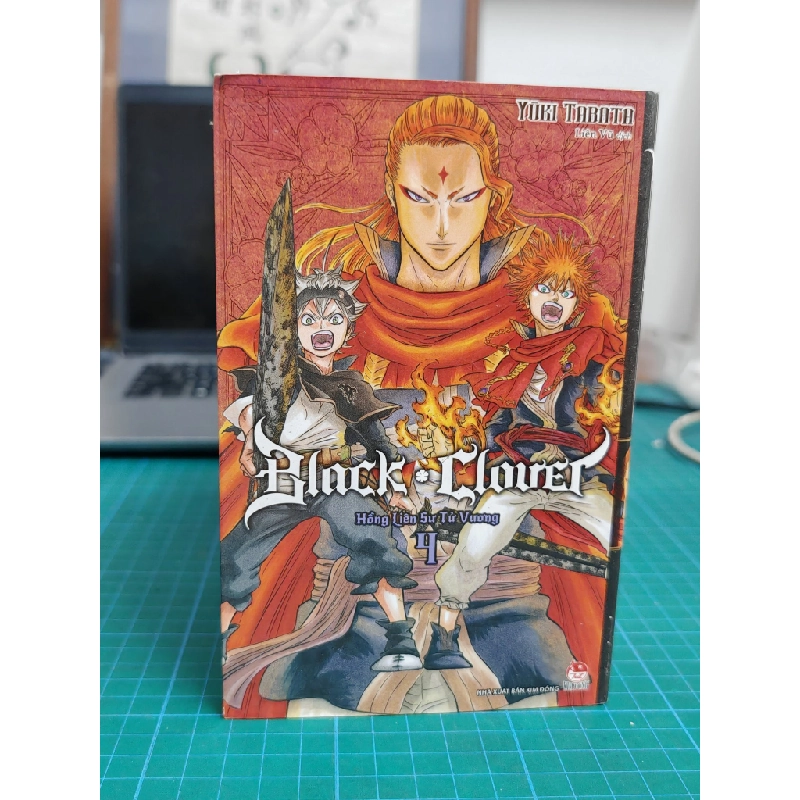 TRUYỆN TRANH Black Clover - Yuki Tabata 194406