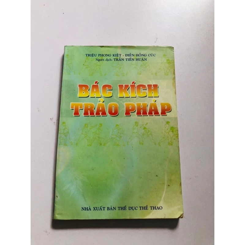 📚 BÁC KÍCH TRẢO PHÁP – Tuyệt kỹ công phá & khống chế đối phương 542120