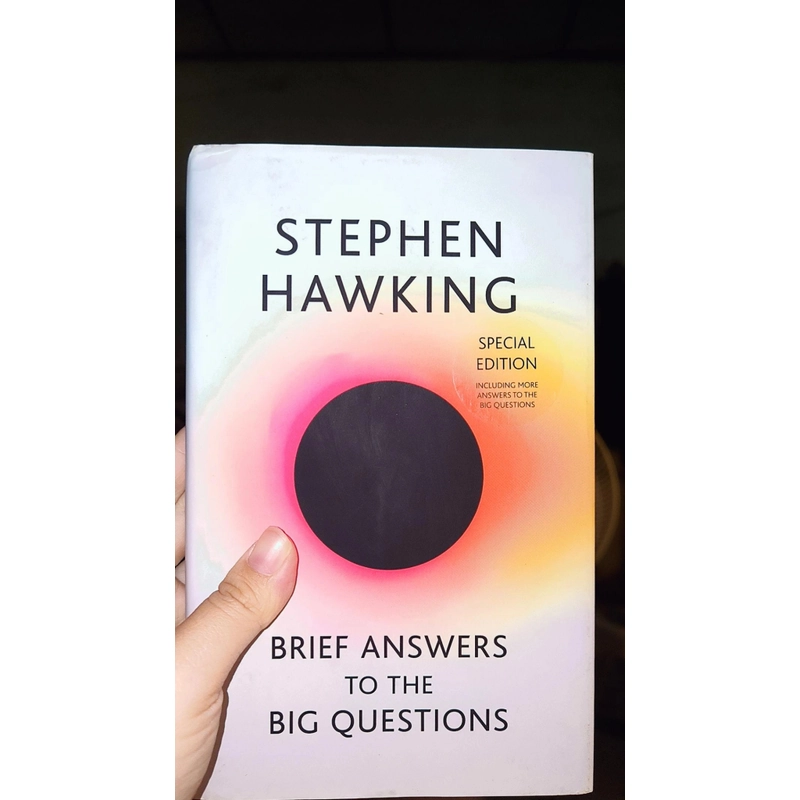 STEPHEN HAWKING - BRIEF ANSWERS TO THE BIG QUESTIONS (Hardcover) 465692