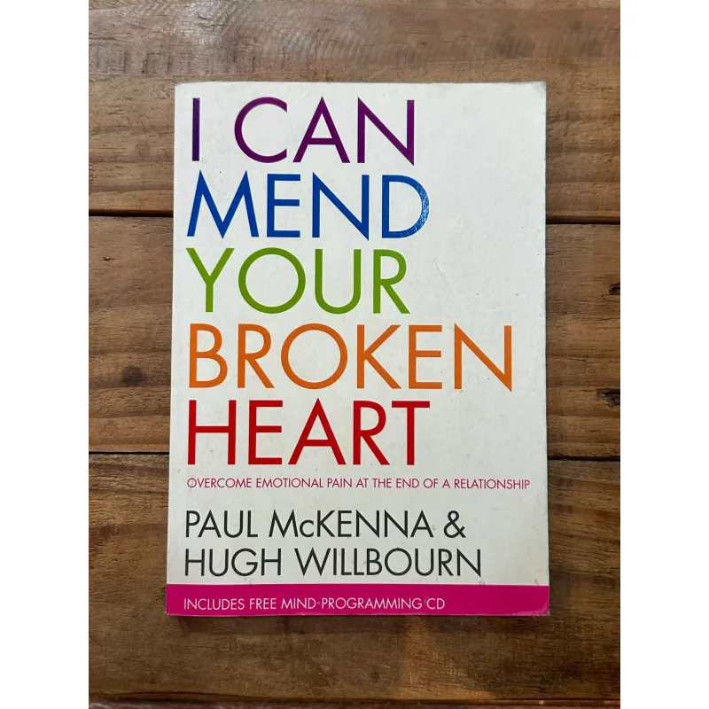 I Can Mend Your Broken Heart - Paul McKenna & Hugh Willbourn 734644