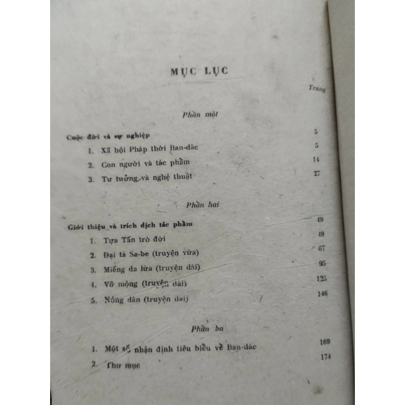 HÔ-NÔ-RÊ đơ BAN-DAC (1799-1850)", được xuất bản bởi Nhà xuất bản Giáo chức vào năm 1980.  496672