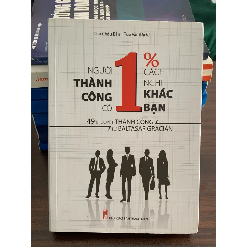 Người thành công có 1% cách nghĩ khác bạn – Chu Châu Bản 558514