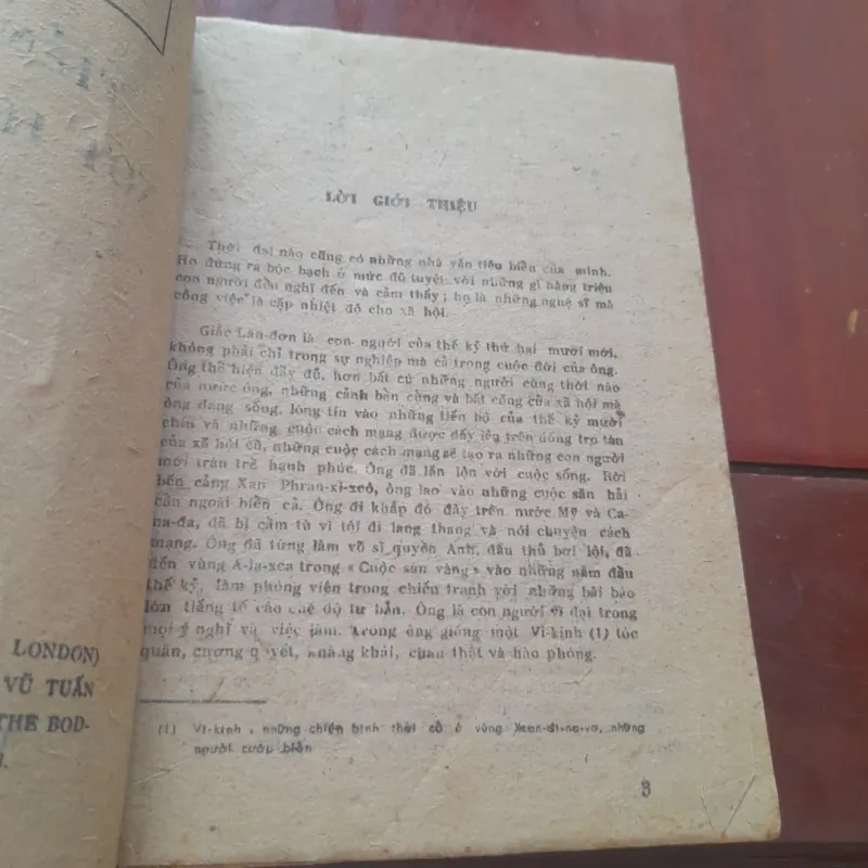 Giắc Lăn Đơn - TIẾNG GỌI CỦA HOANG DÃ 751818