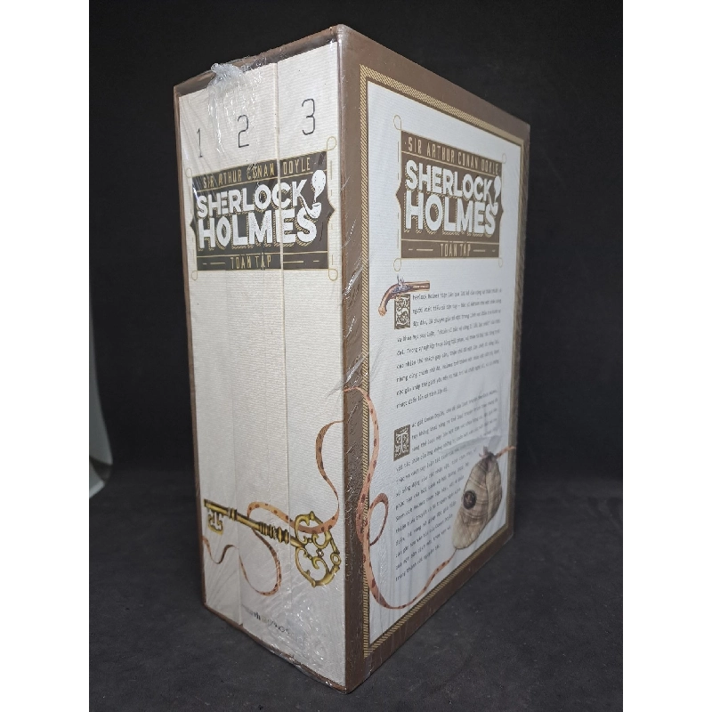 Bộ 3 cuốn Sherlock Holmes bìa mềm mới 100% HCM1706 924717