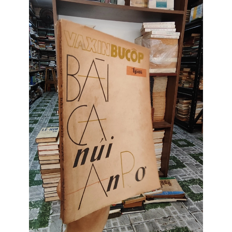 Bài ca núi Anpơ - Vaxin Bưcôp 1026957