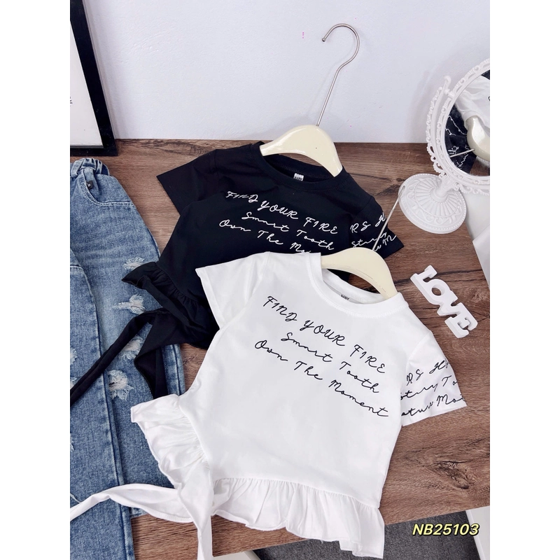 Set jean thun phù hợp đi chơi cho bé dưới 30kg 463235