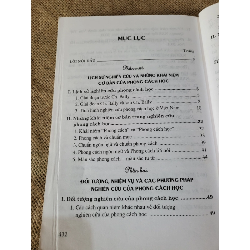 Phong cách học Tiếng Việt hiện đại _ sách ngôn ngữ Tiếng Việt - ngữ pháp tiếng Việt  349813