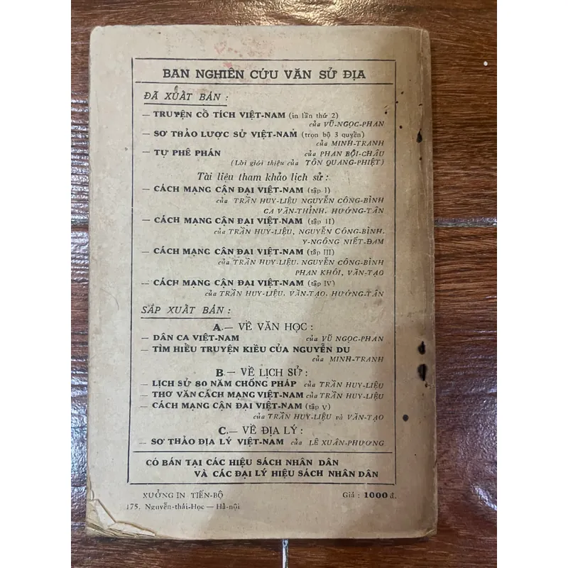 Cách mạng cận đại việt nam - Trần Huy Liệu & cộng sự - Tập 4 (19) 561031