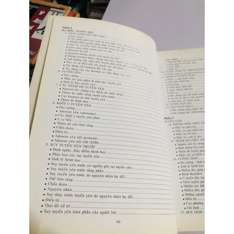 NỘI TIẾT HỌC ĐẠI CƯƠNG 👩‍⚕️ Tác giả: Mai Thế Trạch – Nguyễn Thy Khuê 780448