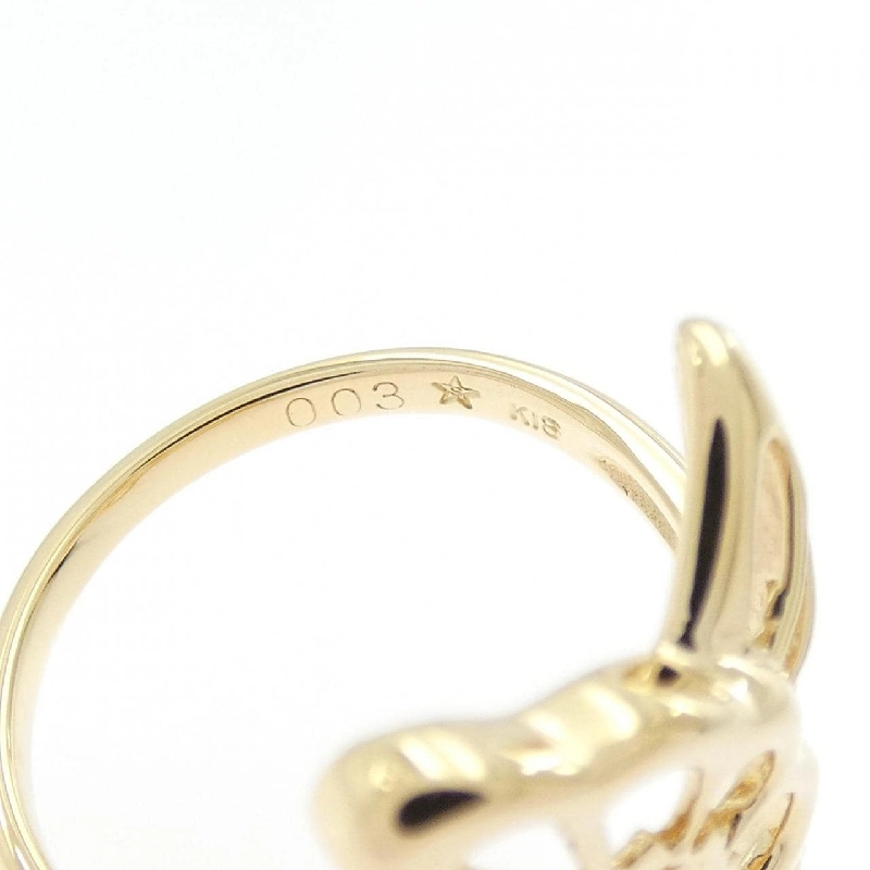 Nhẫn kim cương bướm Ginza Tanaka 0.03CT - Hàng hiệu Authentic 838102