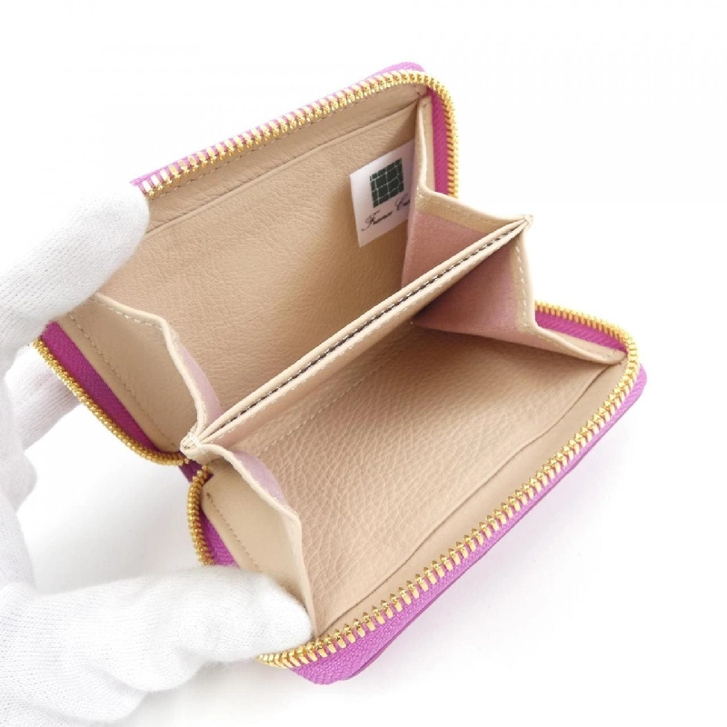 【Mã giảm giá】Ví tiền COCOCELUX GOLD COIN CASE 657325